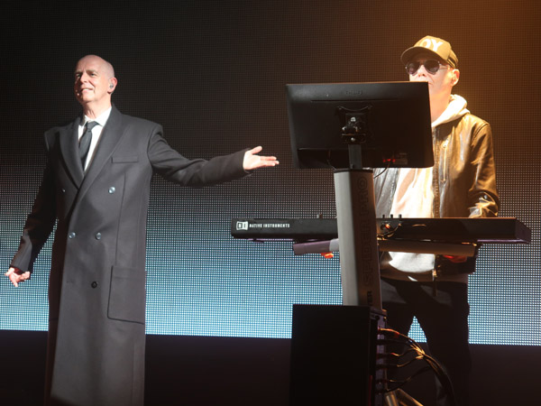 Pet Shop Boys Setlist Porsche-Arena, Stuttgart, Germany 2022