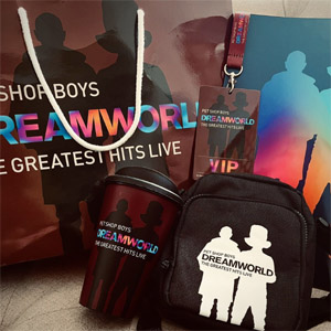 Pet Shop Boys store now has Dreamworld Tour merch - Pet Shop Boys